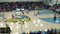 Pleasant basketball highlights River Valley High School