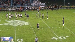 River Valley football highlights Pleasant High School