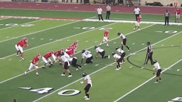 Jordan Woods's highlights Giddings High School