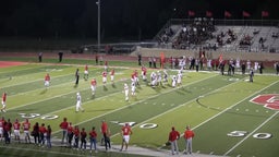 Hitchcock football highlights Columbus High School