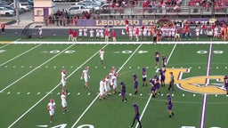 Columbus football highlights La Grange High School