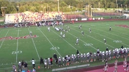 Ooltewah football highlights Chattanooga Central High School