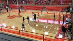 Abilene volleyball highlights Rossville High School
