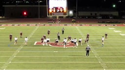 Pedro Nzungani's highlights Denison High School