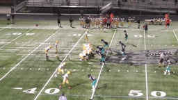 Gulf Coast football highlights Lehigh High School