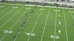 Berkner football highlights Richardson High School