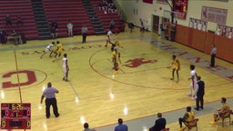 Chaney basketball highlights Ursuline High School