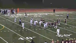 Lakewood football highlights Burlington-Edison High School
