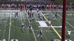 Lakewood football highlights Burlington-Edison High School