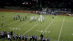 Pueblo Central football highlights Harrison High School