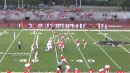 Heber Springs football highlights Harding Academy High School