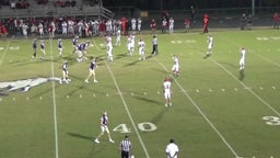 Heber Springs football highlights Central Arkansas Christian