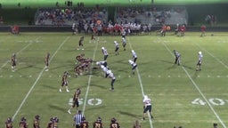 Pike Central football highlights Tecumseh High School