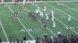 Pflugerville football highlights vs. Bowie