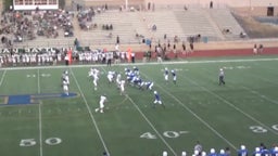 Pflugerville football highlights vs. Reagan High School
