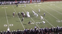 Pflugerville football highlights vs. Cedar Ridge