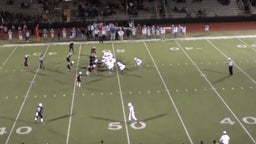 Jacob Jimenez's highlights vs. Cedar Ridge