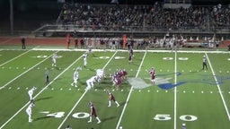 De Leon football highlights Riesel High School