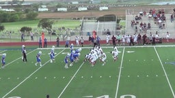 De Leon football highlights Windthorst High School