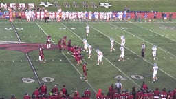 Liberty football highlights Lee's Summit North High School