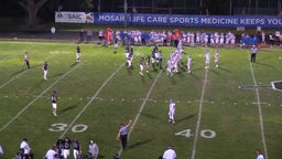 Liberty football highlights Central High School