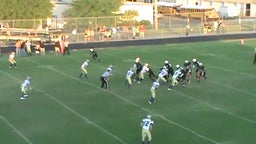 Cushing football highlights vs. Mannford High School