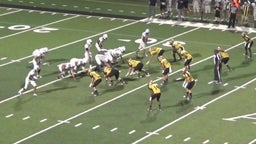 Abilene football highlights L.D. Bell