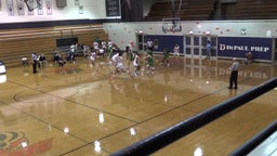 Providence Catholic basketball highlights DePaul College Prep High School