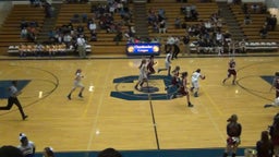 Chattahoochee girls basketball highlights vs. Johns Creek High
