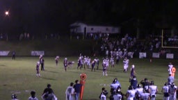 Cottage Hill Christian Academy football highlights Fruitdale High School