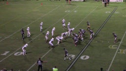 Cottage Hill Christian Academy football highlights Excel High School