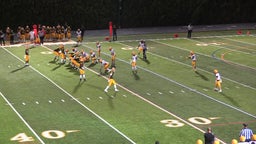 Grosse Pointe North football highlights Sterling Heights High School