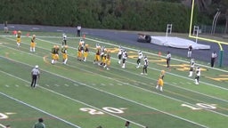 Grosse Pointe North football highlights Eastpointe High School
