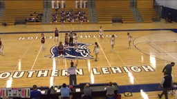 Bangor girls basketball highlights Southern Lehigh High School