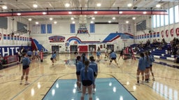 Hillsdale volleyball highlights Half Moon Bay High School
