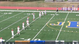 Clayton football highlights John Burroughs School