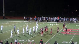 Salem football highlights Peabody Veterans Memorial High School