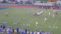 Life Oak Cliff football highlights Venus High School
