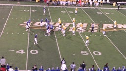 Tryson Johnson's highlights Sumrall High School