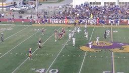 Kamren Campbell's highlights Lutcher High School