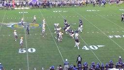 Matt Lang's highlights Lutcher High School