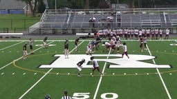 Becton football highlights Rutherford High School
