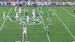 Chase thomas's highlights West Stanly High School