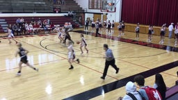 Allie Dowd's highlights 5 Three Pointers vs. SM West