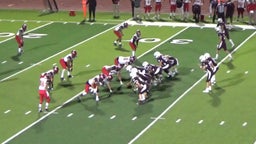 Micah Young's highlights Floresville Wildcats