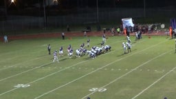 Aransas Pass football highlights Goliad High School