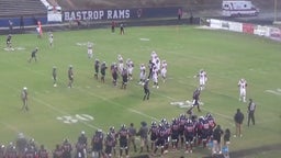 Bastrop football highlights Evangel Christian Academy High School
