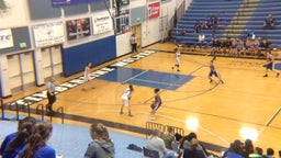 Timberline girls basketball highlights Caldwell High School