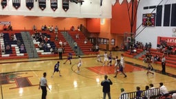 Lemon Bay basketball highlights Imagine High School