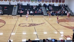 Sacred Heart Academy girls basketball highlights Northern Michigan Christian High School